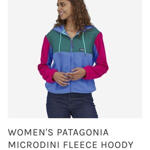 Patagonia Women's Microdini Fleece Hoody